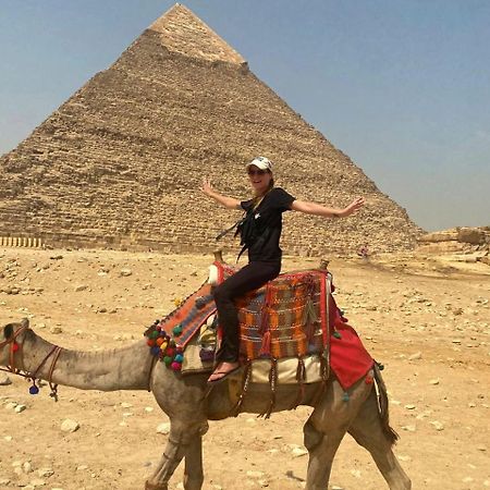 Grand Golden Pyramids View Hotel Kafret el-Gabal Buitenkant foto