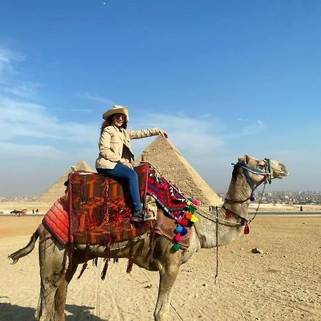 Grand Golden Pyramids View Hotel Kafret el-Gabal Buitenkant foto