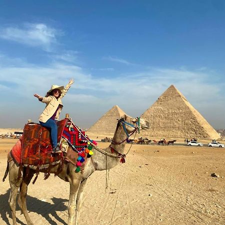 Grand Golden Pyramids View Hotel Kafret el-Gabal Buitenkant foto