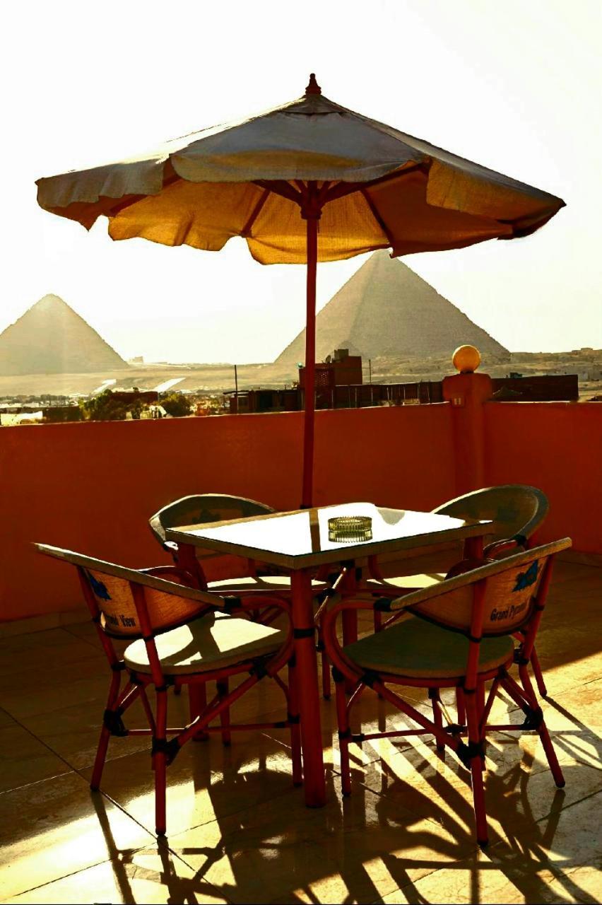 Grand Golden Pyramids View Hotel Kafret el-Gabal Buitenkant foto