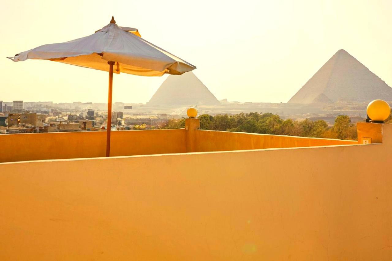 Grand Golden Pyramids View Hotel Kafret el-Gabal Buitenkant foto