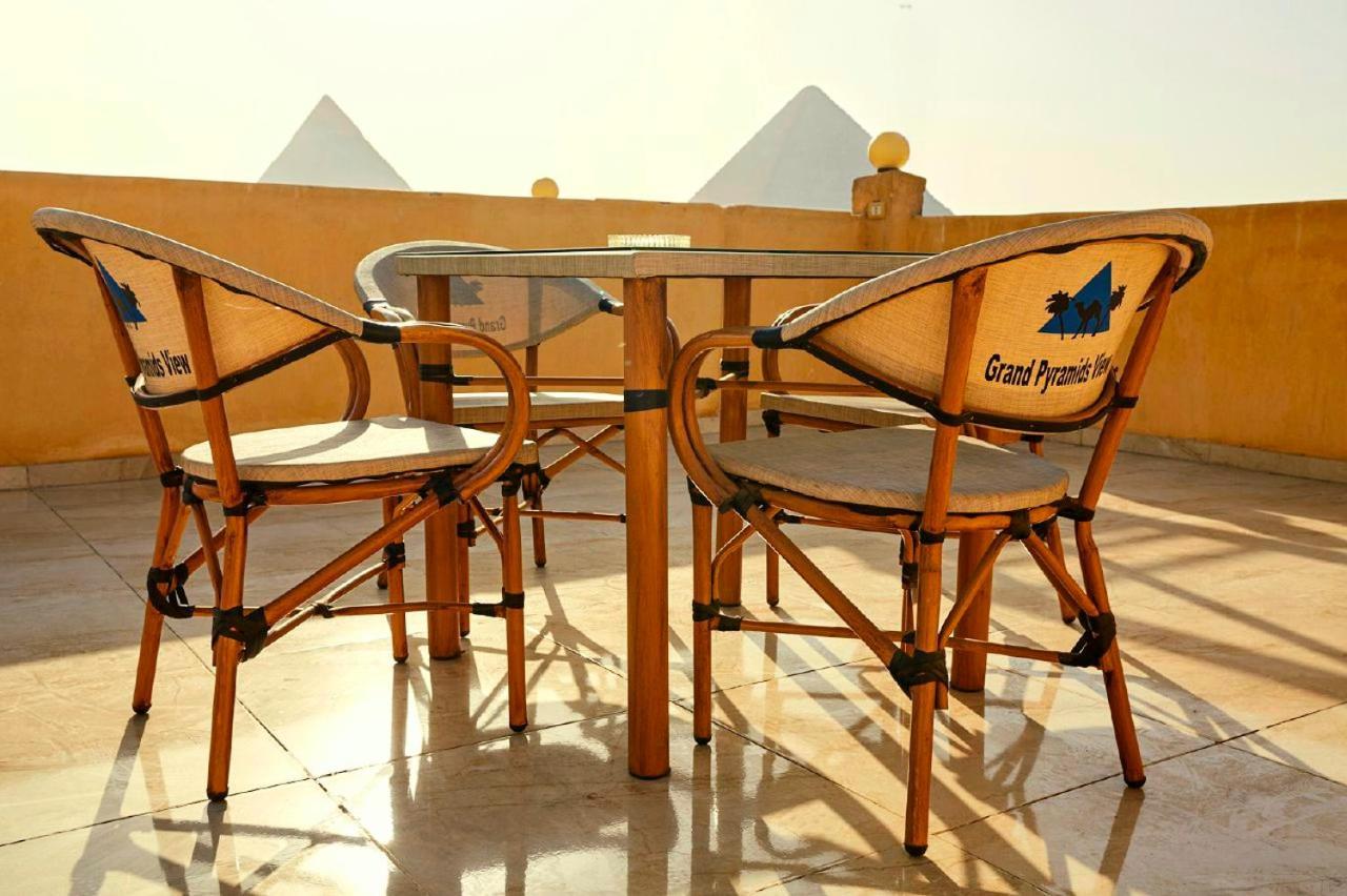 Grand Golden Pyramids View Hotel Kafret el-Gabal Buitenkant foto