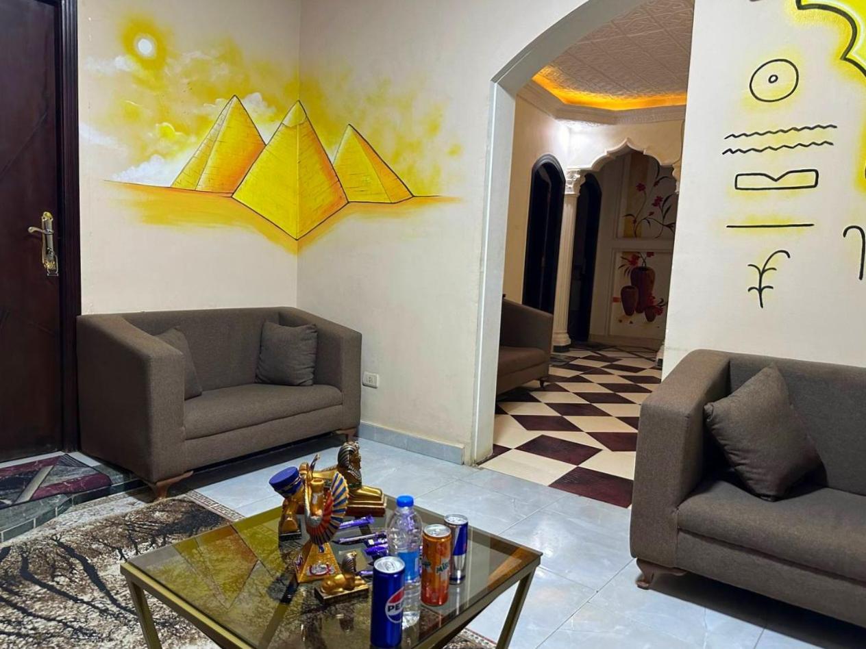 Grand Golden Pyramids View Hotel Kafret el-Gabal Buitenkant foto