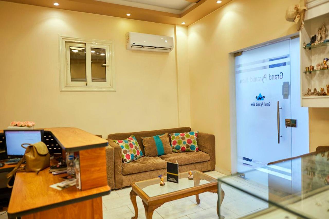 Grand Golden Pyramids View Hotel Kafret el-Gabal Buitenkant foto