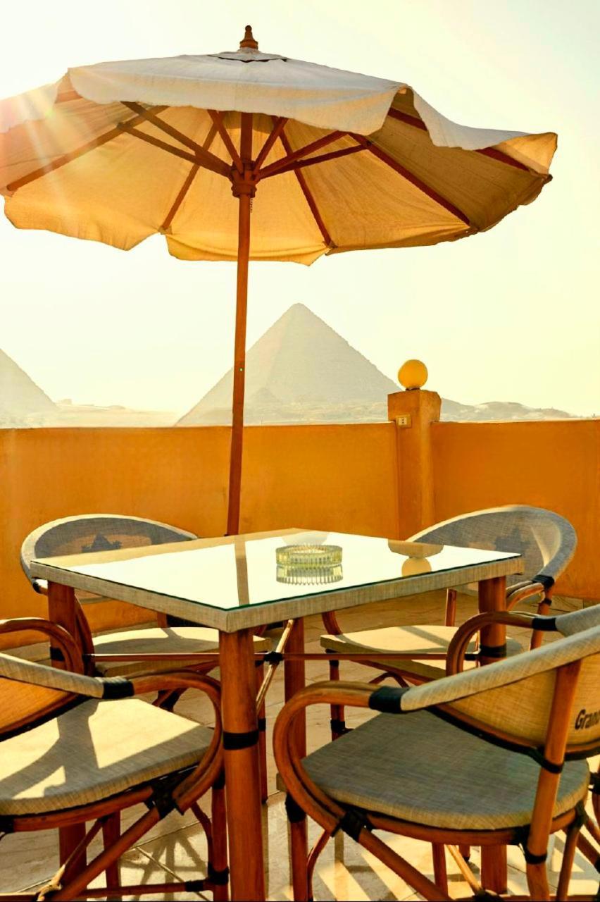 Grand Golden Pyramids View Hotel Kafret el-Gabal Buitenkant foto