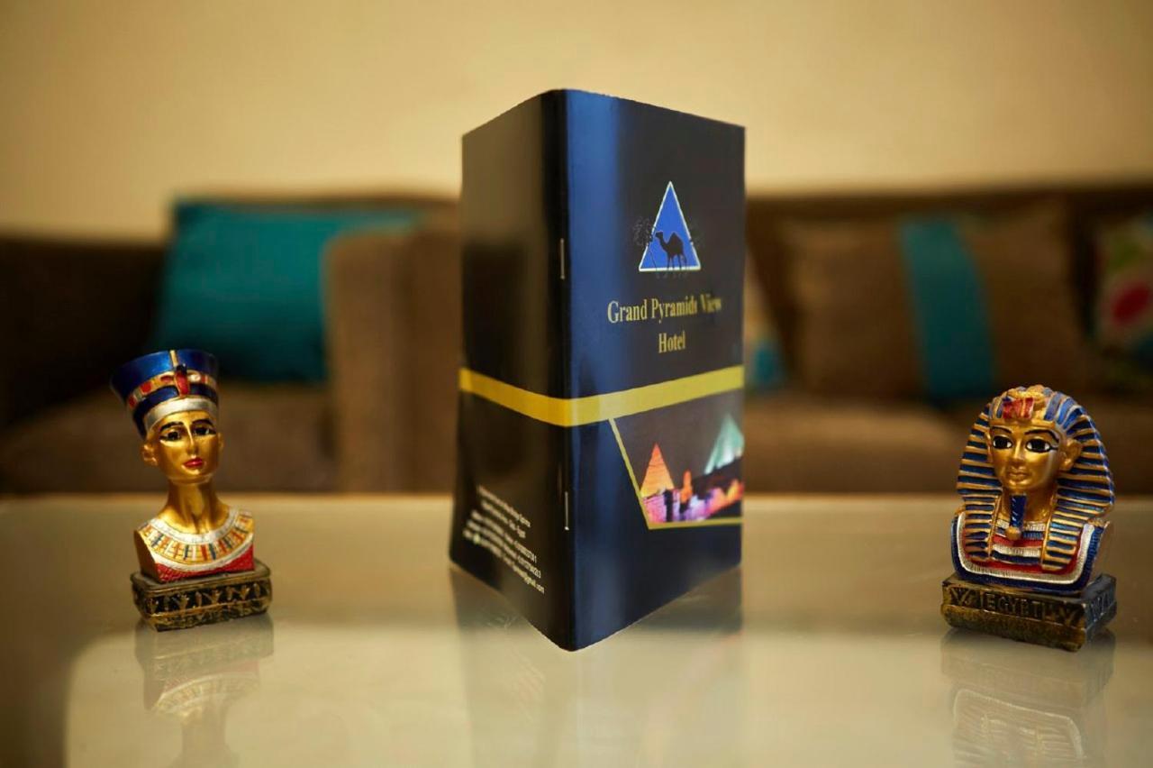 Grand Golden Pyramids View Hotel Kafret el-Gabal Buitenkant foto