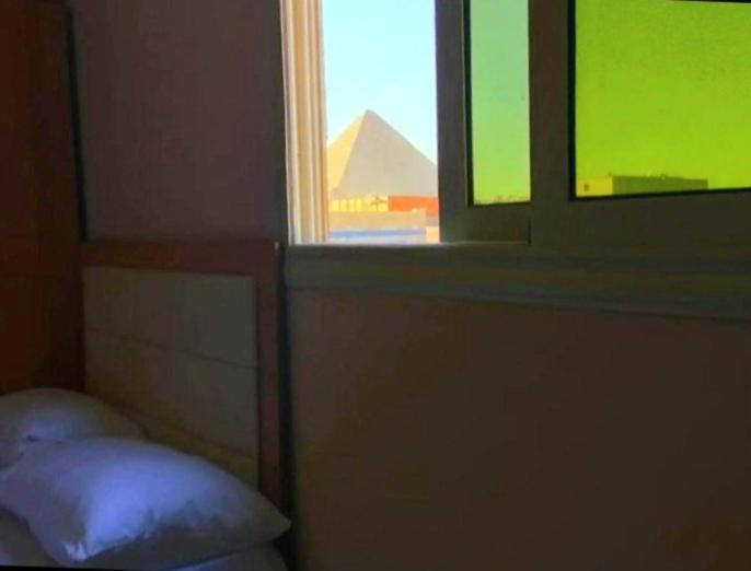 Grand Golden Pyramids View Hotel Kafret el-Gabal Buitenkant foto