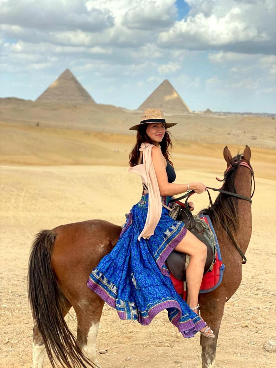 Grand Golden Pyramids View Hotel Kafret el-Gabal Buitenkant foto