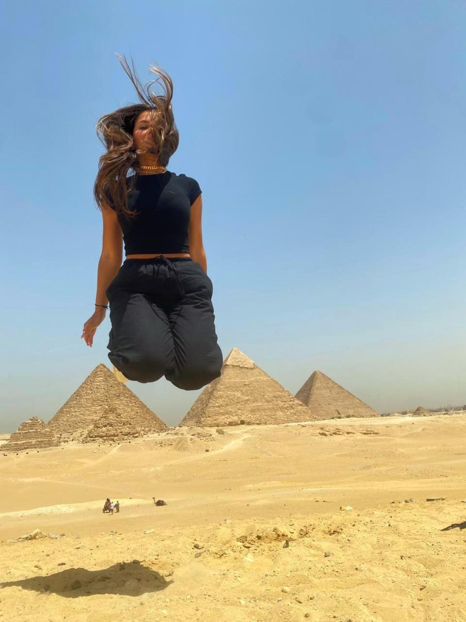 Grand Golden Pyramids View Hotel Kafret el-Gabal Buitenkant foto