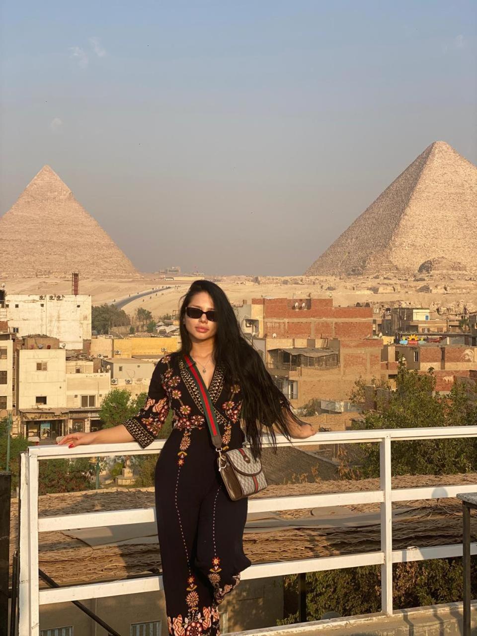 Grand Golden Pyramids View Hotel Kafret el-Gabal Buitenkant foto