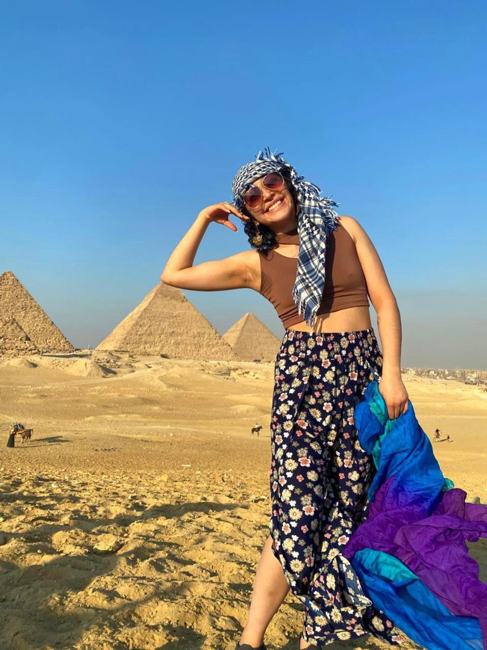 Grand Golden Pyramids View Hotel Kafret el-Gabal Buitenkant foto