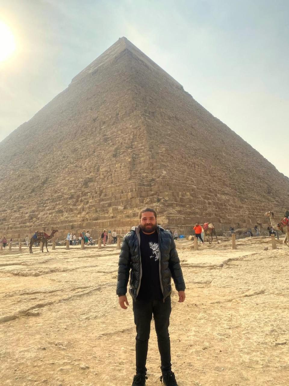 Grand Golden Pyramids View Hotel Kafret el-Gabal Buitenkant foto