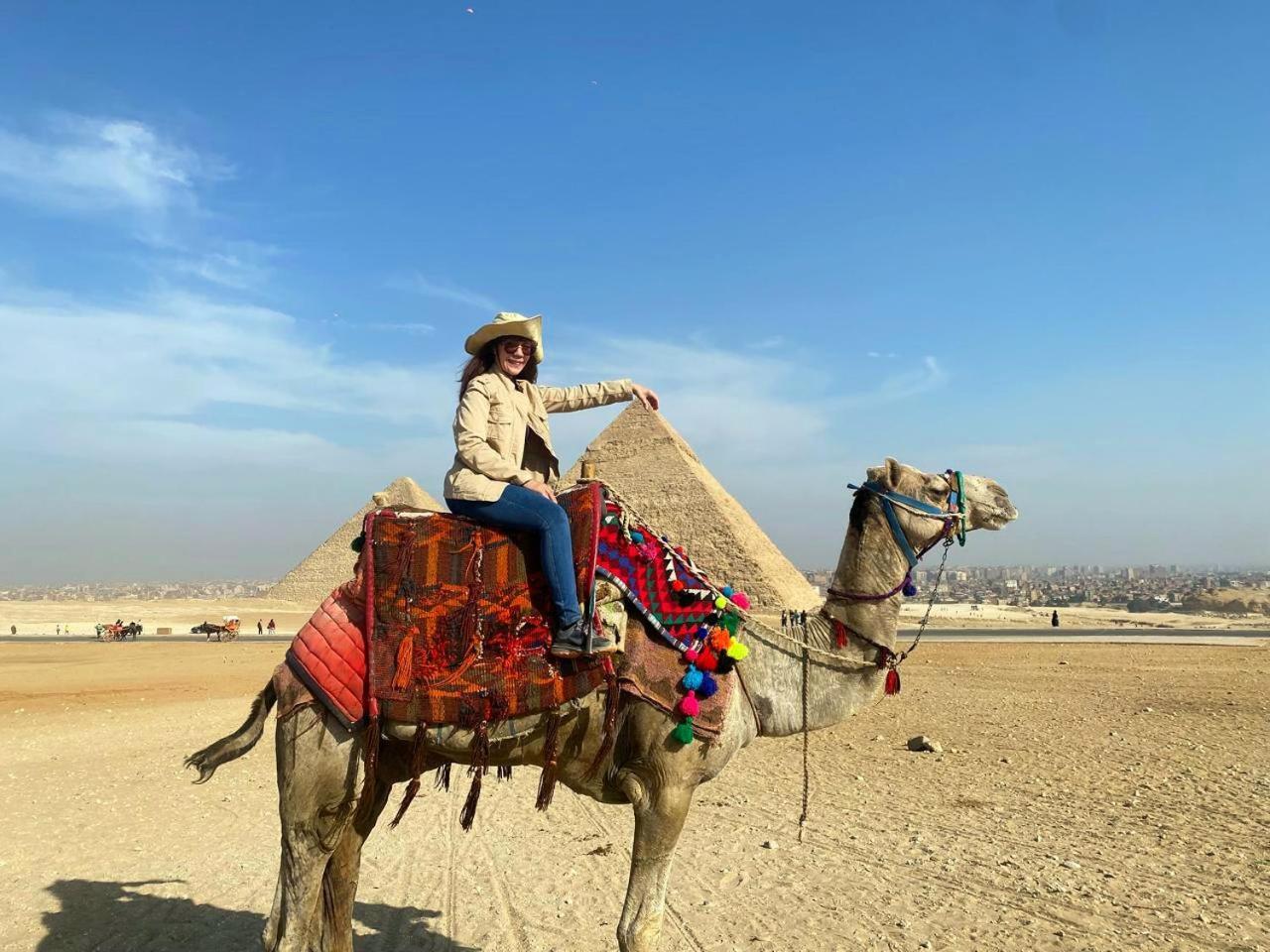 Grand Golden Pyramids View Hotel Kafret el-Gabal Buitenkant foto