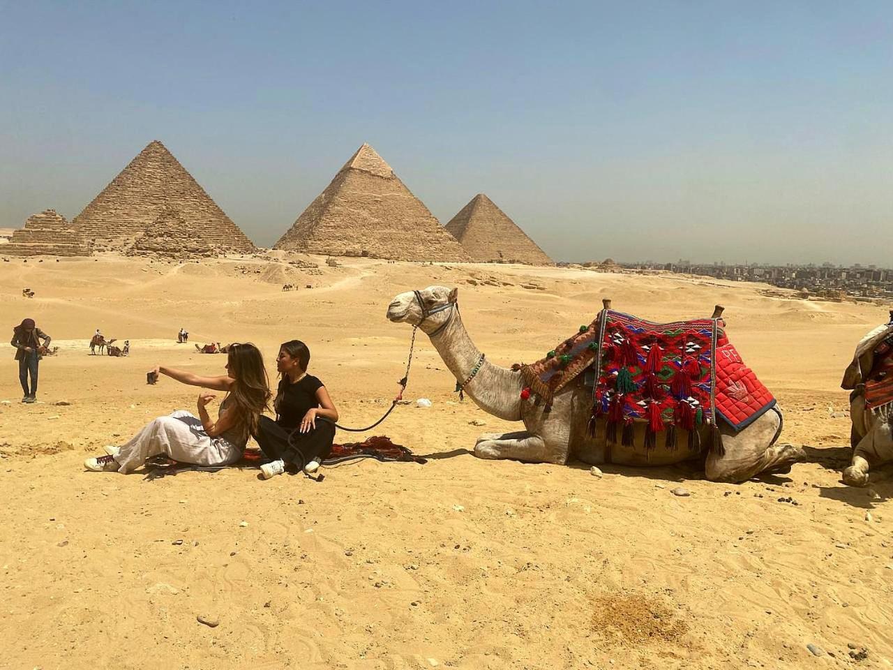 Grand Golden Pyramids View Hotel Kafret el-Gabal Buitenkant foto