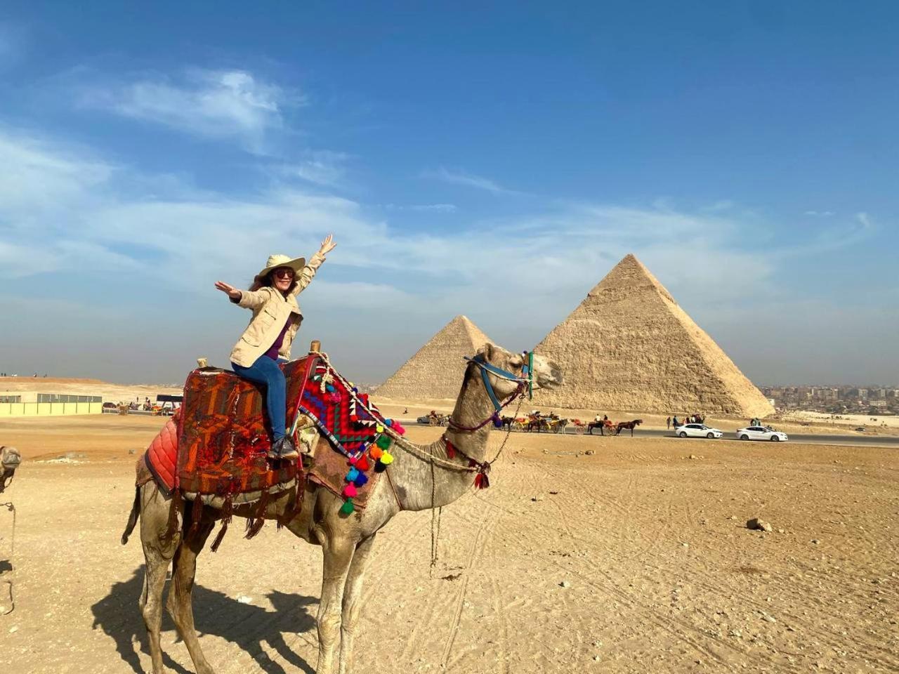 Grand Golden Pyramids View Hotel Kafret el-Gabal Buitenkant foto