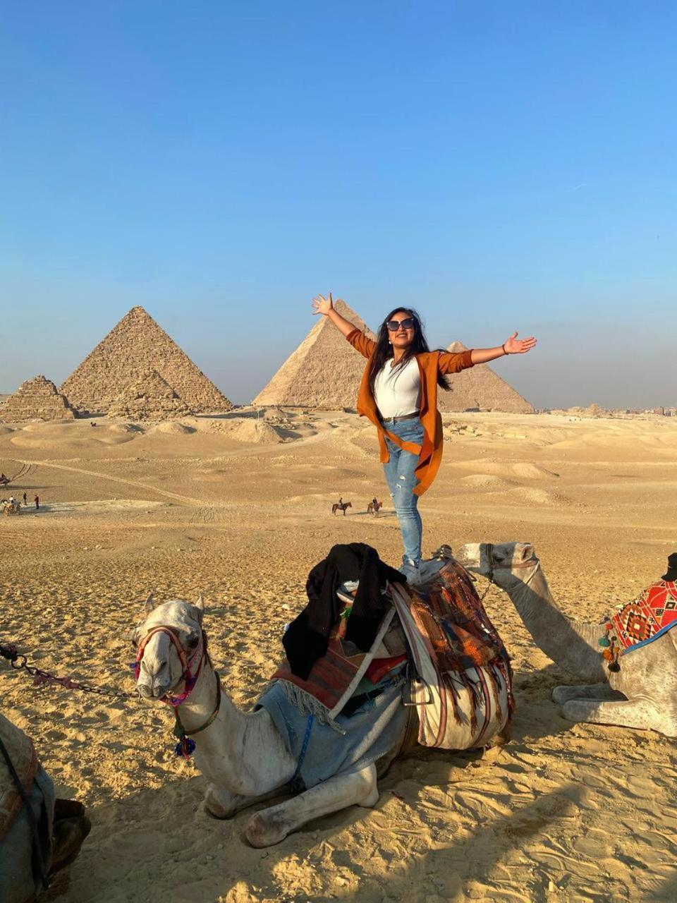 Grand Golden Pyramids View Hotel Kafret el-Gabal Buitenkant foto