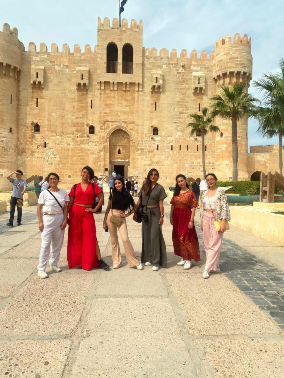 Grand Golden Pyramids View Hotel Kafret el-Gabal Buitenkant foto