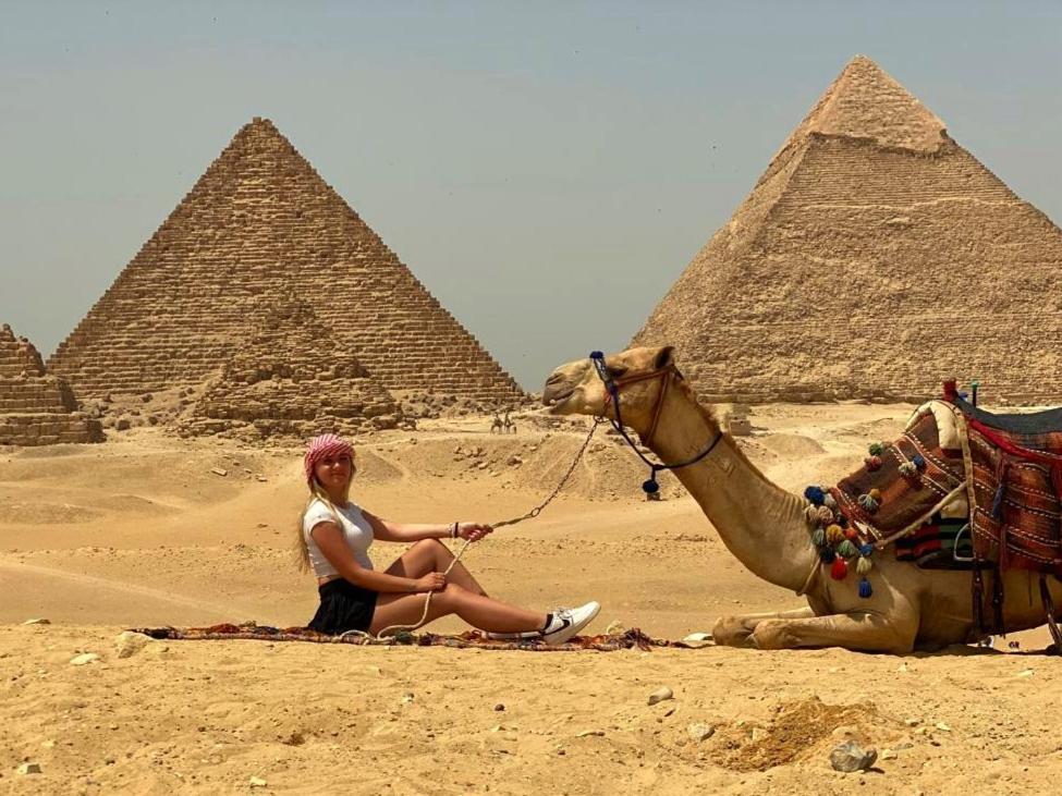Grand Golden Pyramids View Hotel Kafret el-Gabal Buitenkant foto